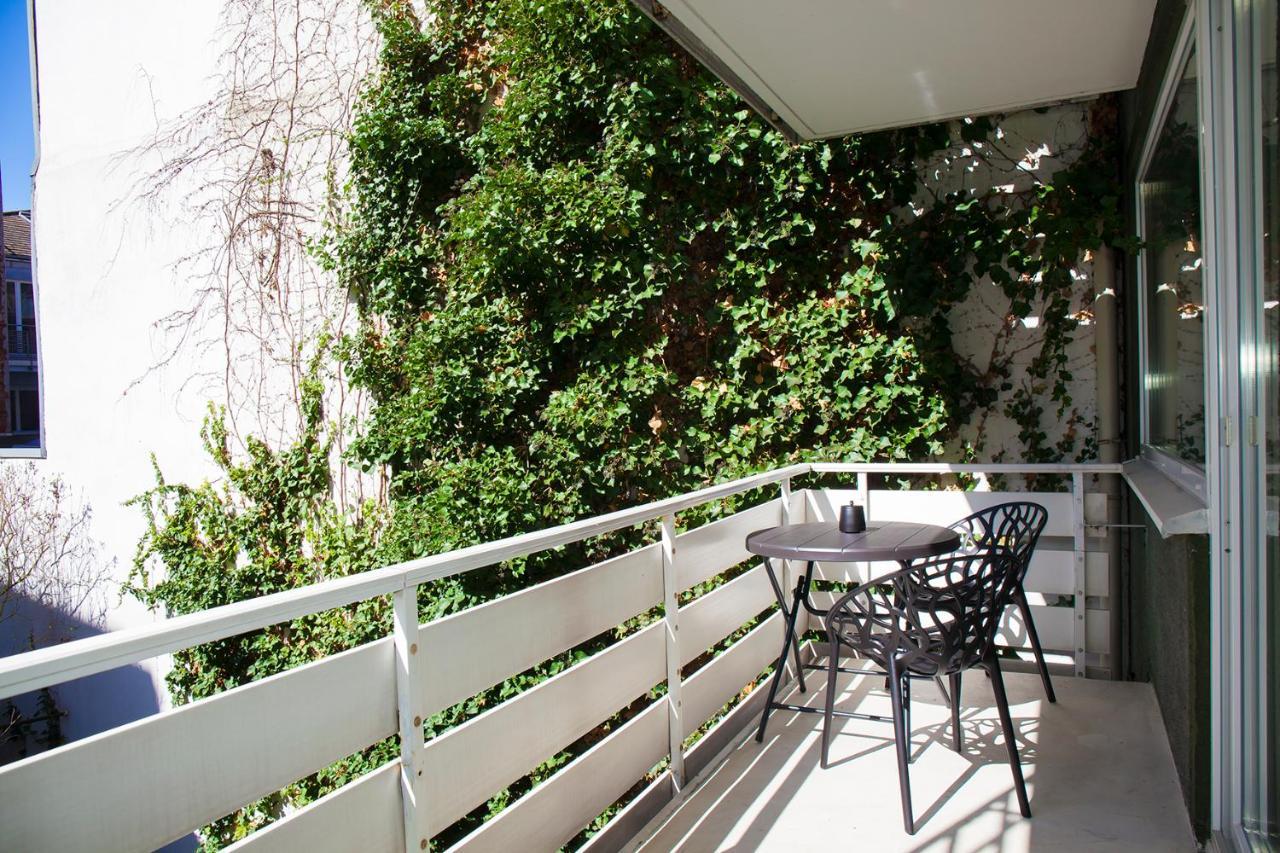 CENTER quiet ART STUDIO fresh refurbished Apartamento Düsseldorf Exterior foto